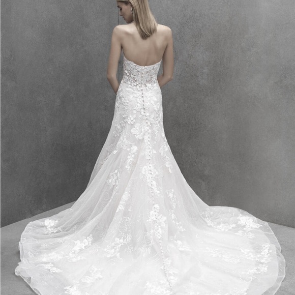 Wedding Gown Ivory Madison James - Picture 2 of 7